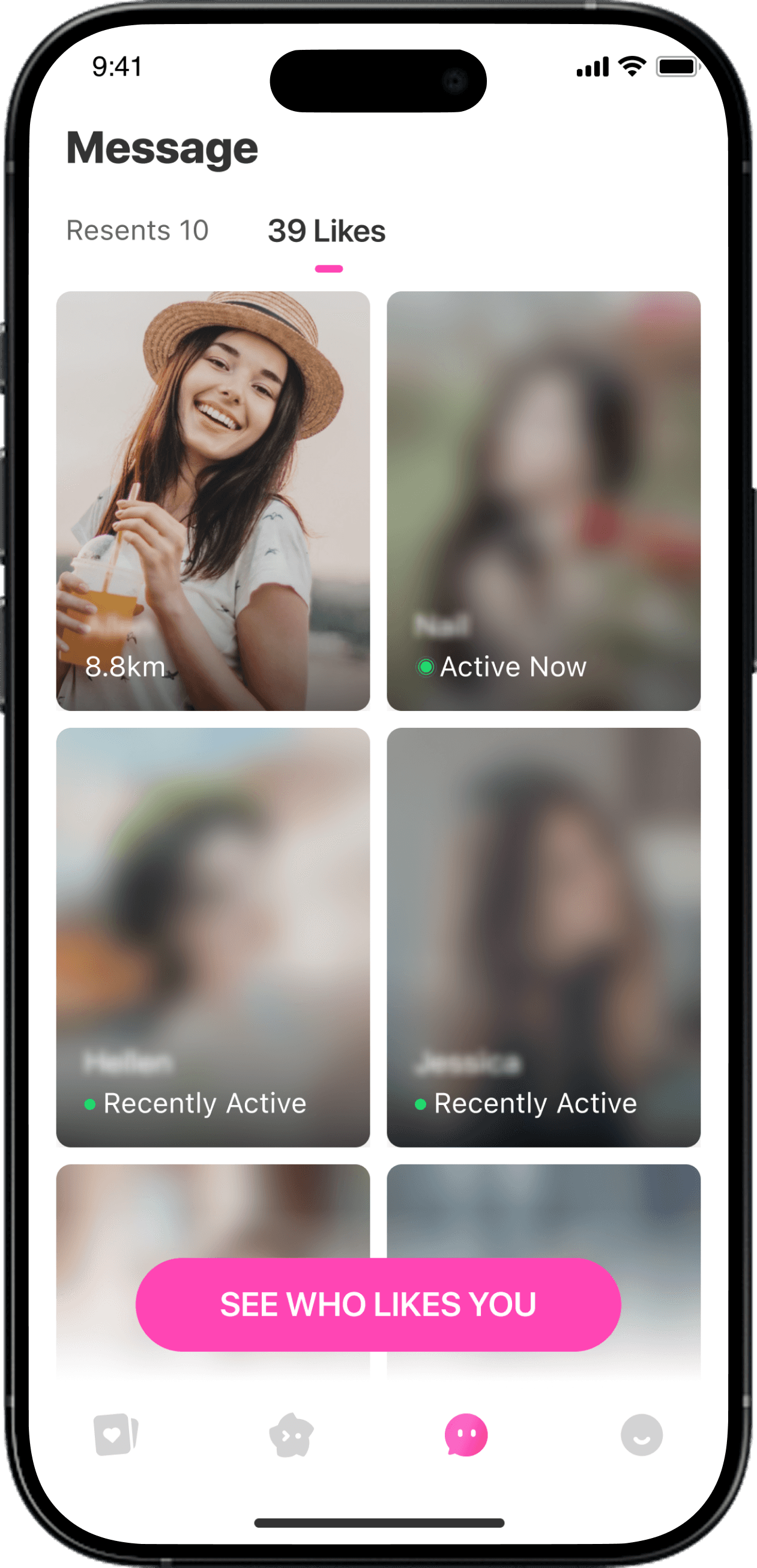 Mobile UI 