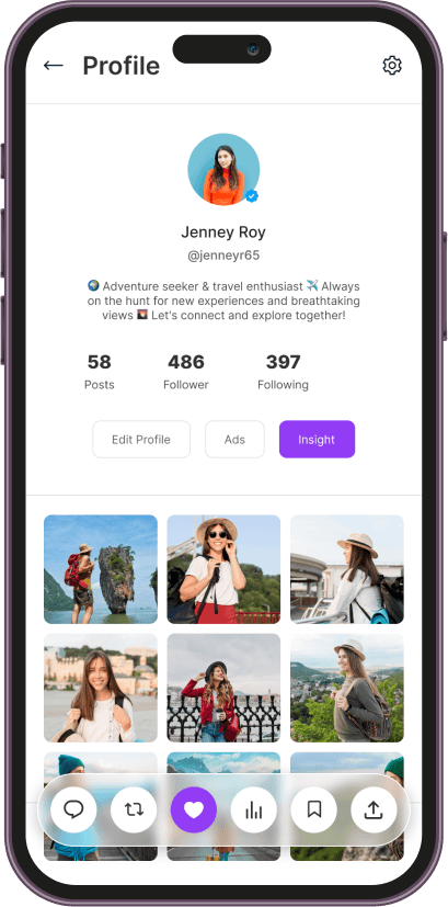 Mobile UI
